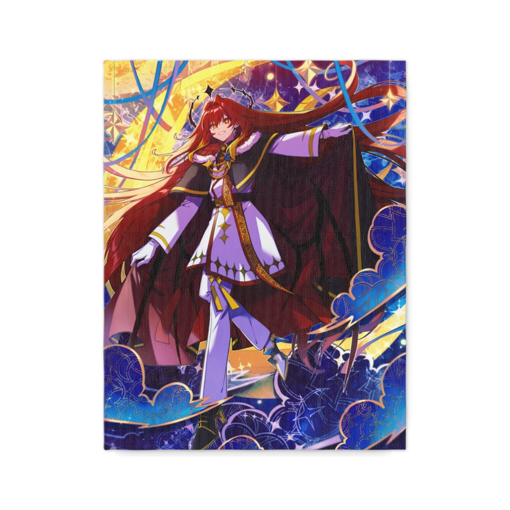 【大魔王赤石一周年記念グッズ】キャンバス