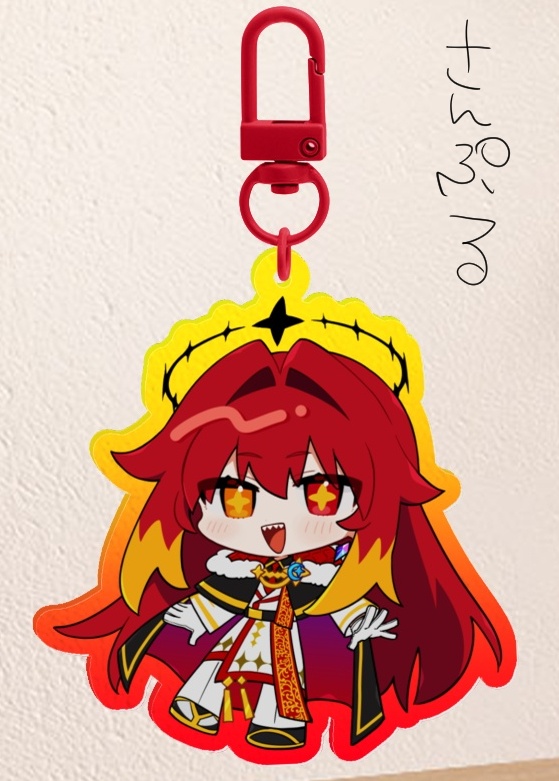 【二次受注受付】大魔王アクリルスタンド