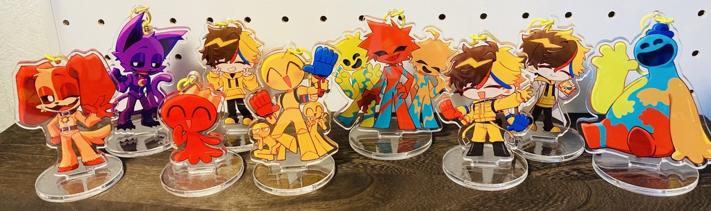 【単品】PPT!アクリルキーホルダースタンド