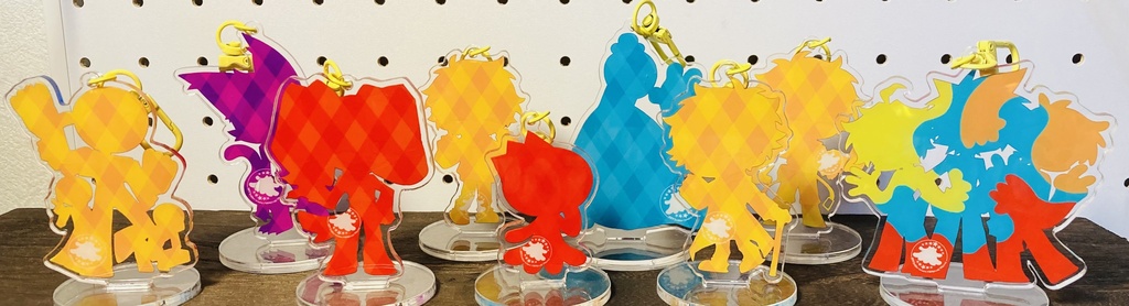 【単品】PPT!アクリルキーホルダースタンド