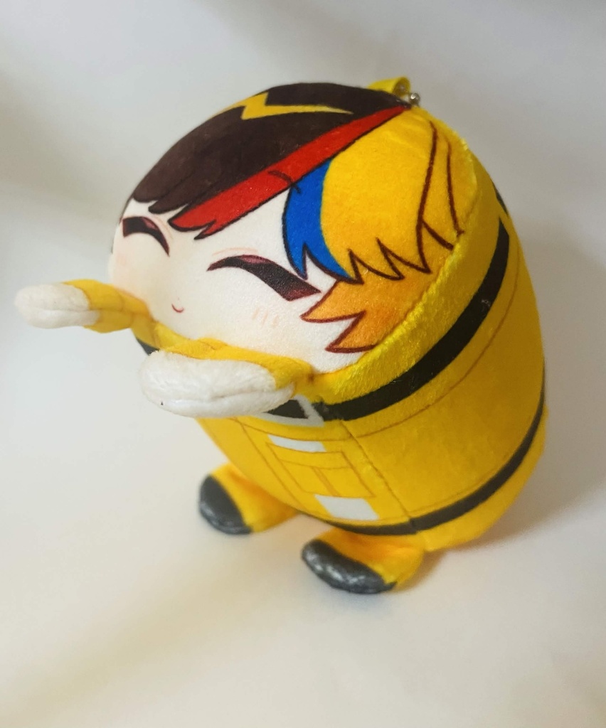 【期間限定受注】YASHくん寝転びぬい