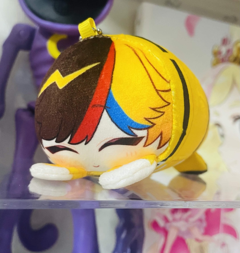 【期間限定受注】YASHくん寝転びぬい