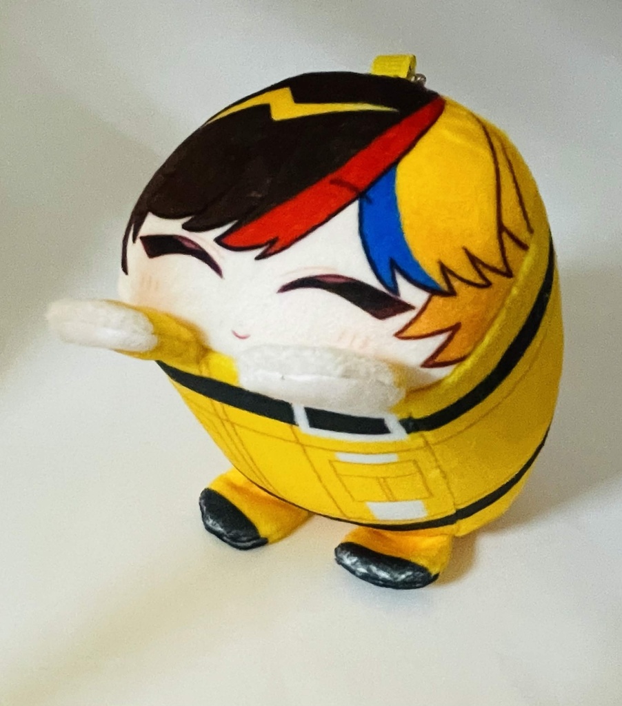 【期間限定受注】YASHくん寝転びぬい