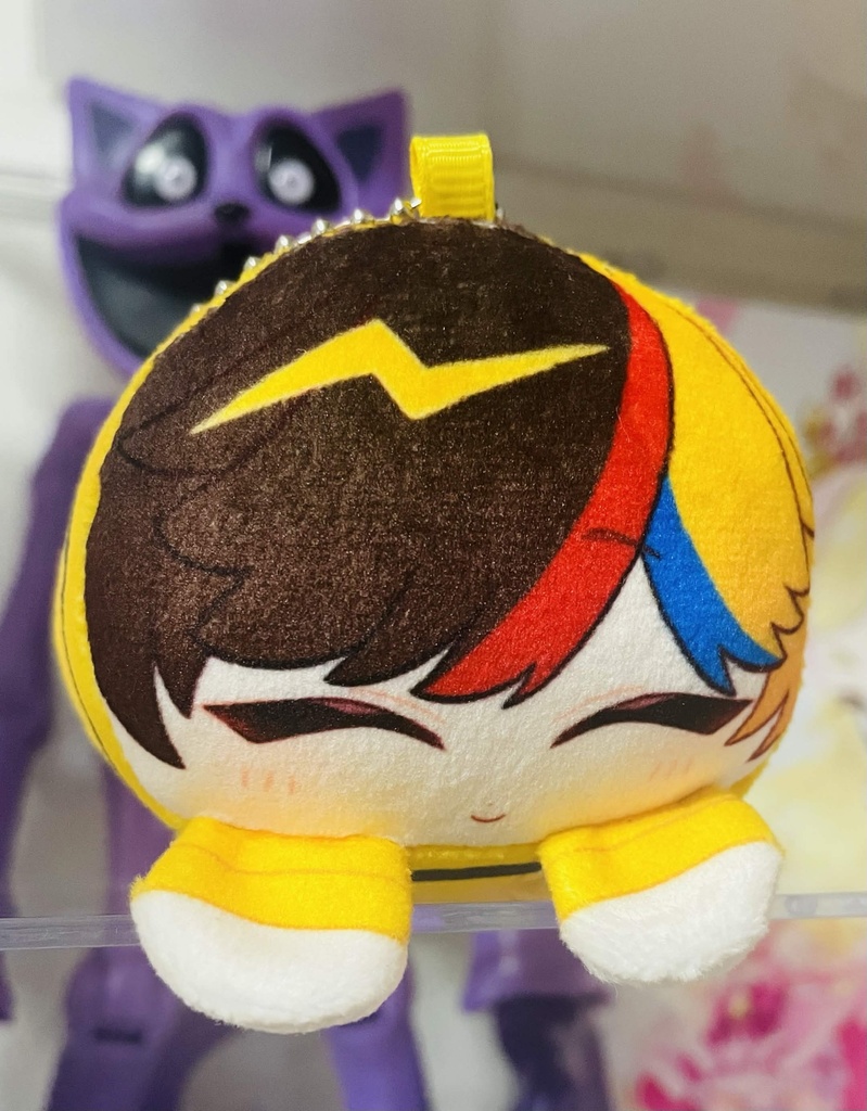 【期間限定受注】YASHくん寝転びぬい