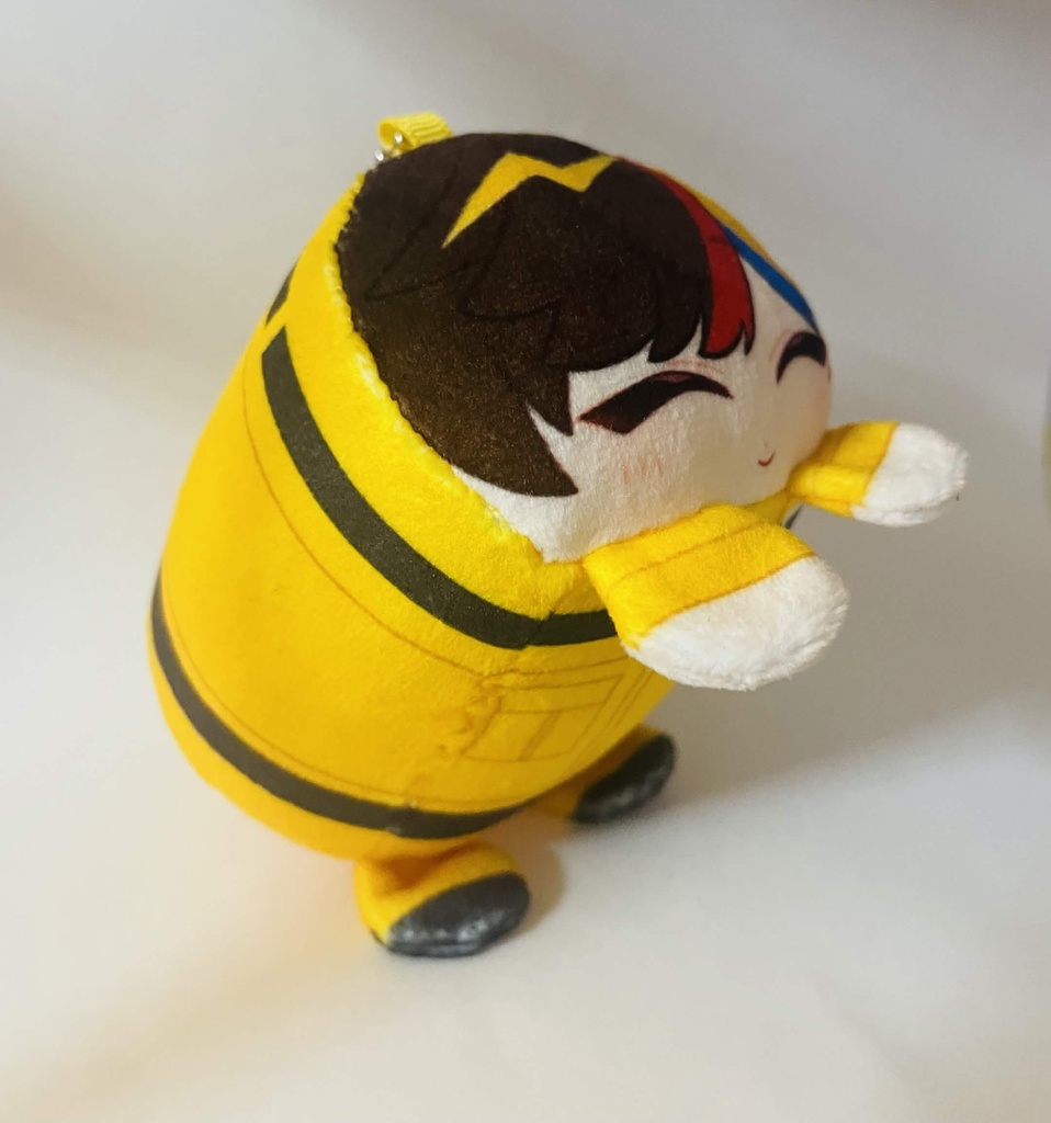 【期間限定受注】YASHくん寝転びぬい