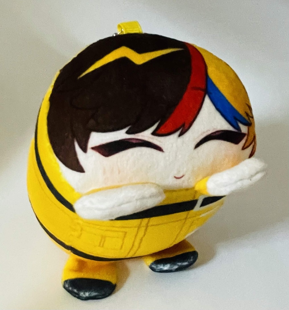 【期間限定受注】YASHくん寝転びぬい