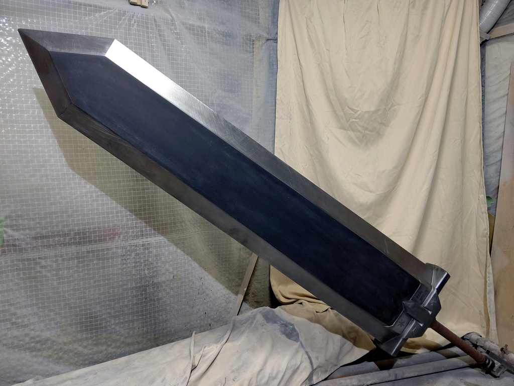 全長2.4m超巨大!大剣 (黒板仕様)