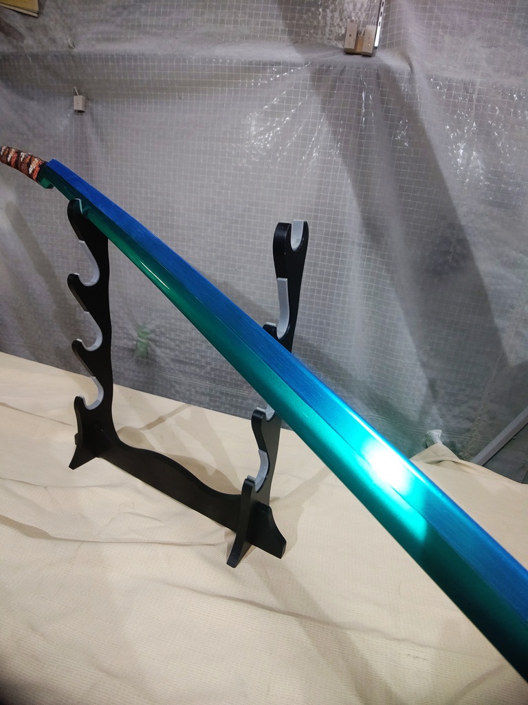 長大な樹脂製 剛刀!! (兄弟刀 各色取揃)