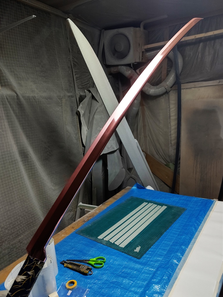 長大な樹脂製 剛刀!! (兄弟刀 各色取揃)