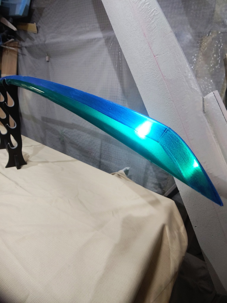 長大な樹脂製 剛刀!! (兄弟刀 各色取揃)