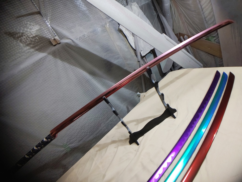 長大な樹脂製 剛刀!! (兄弟刀 各色取揃)