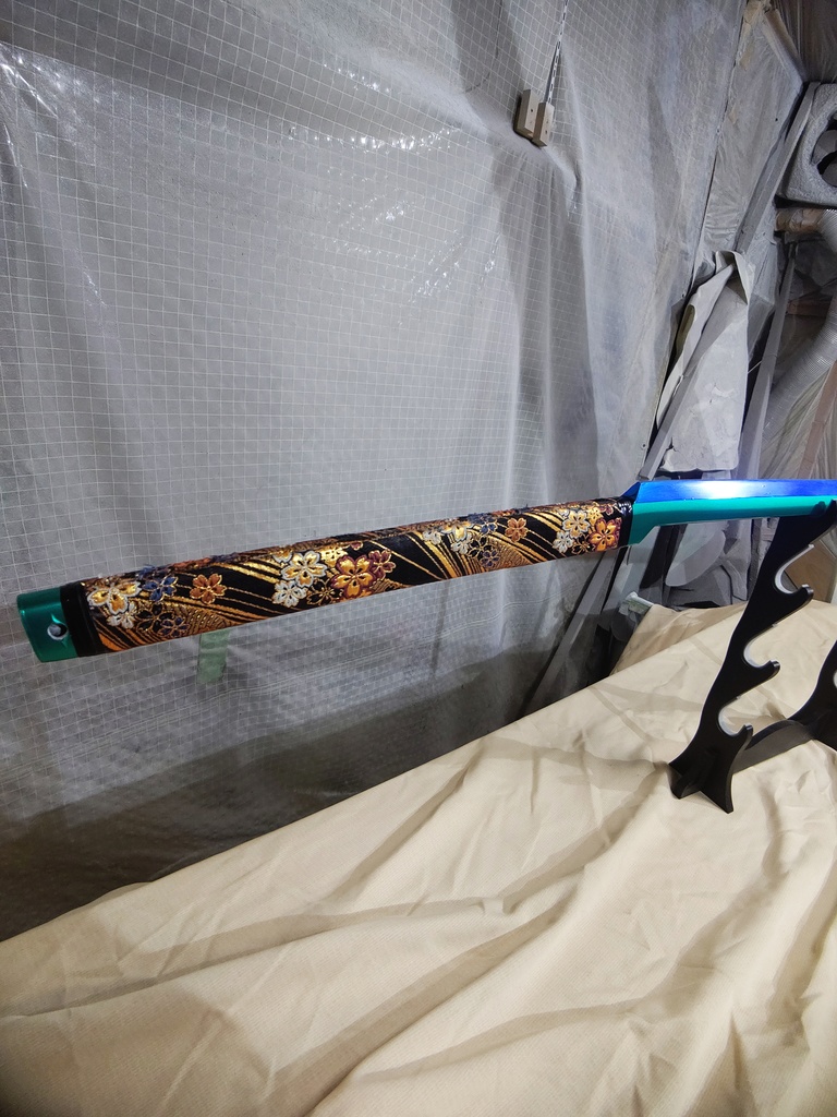 長大な樹脂製 剛刀!! (兄弟刀 各色取揃)