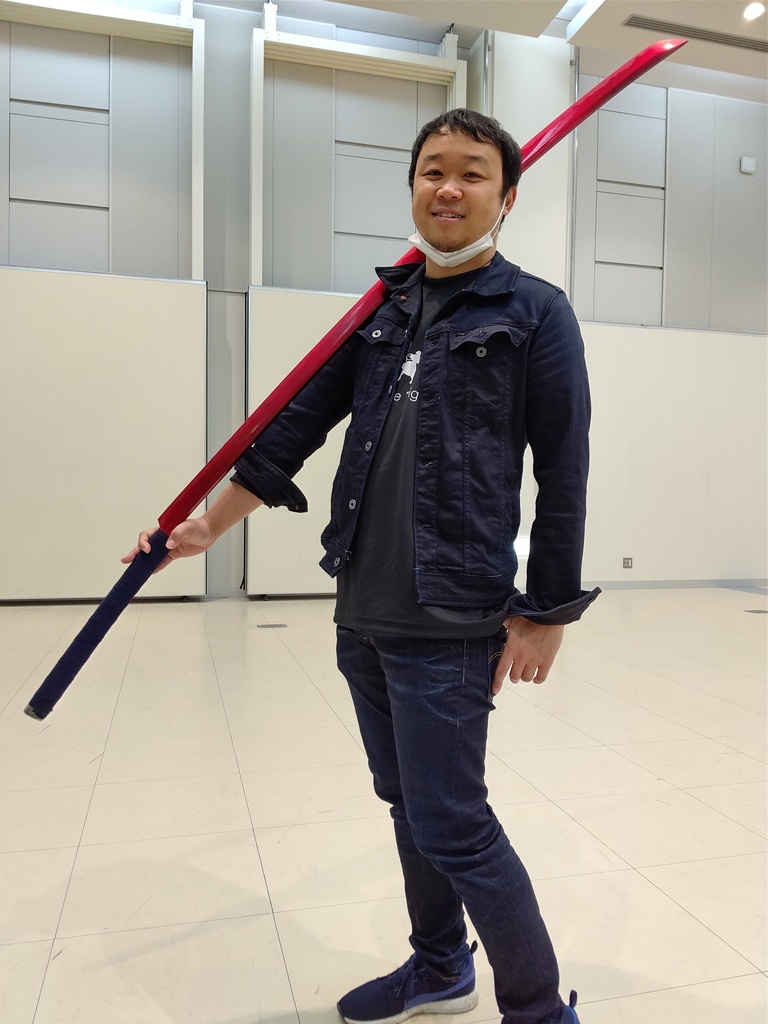 長大な樹脂製 剛刀!! (兄弟刀 各色取揃)