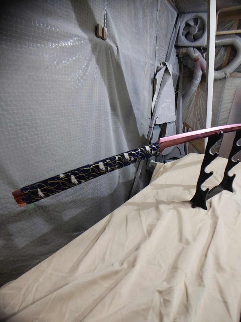 長大な樹脂製 剛刀!! (兄弟刀 各色取揃)