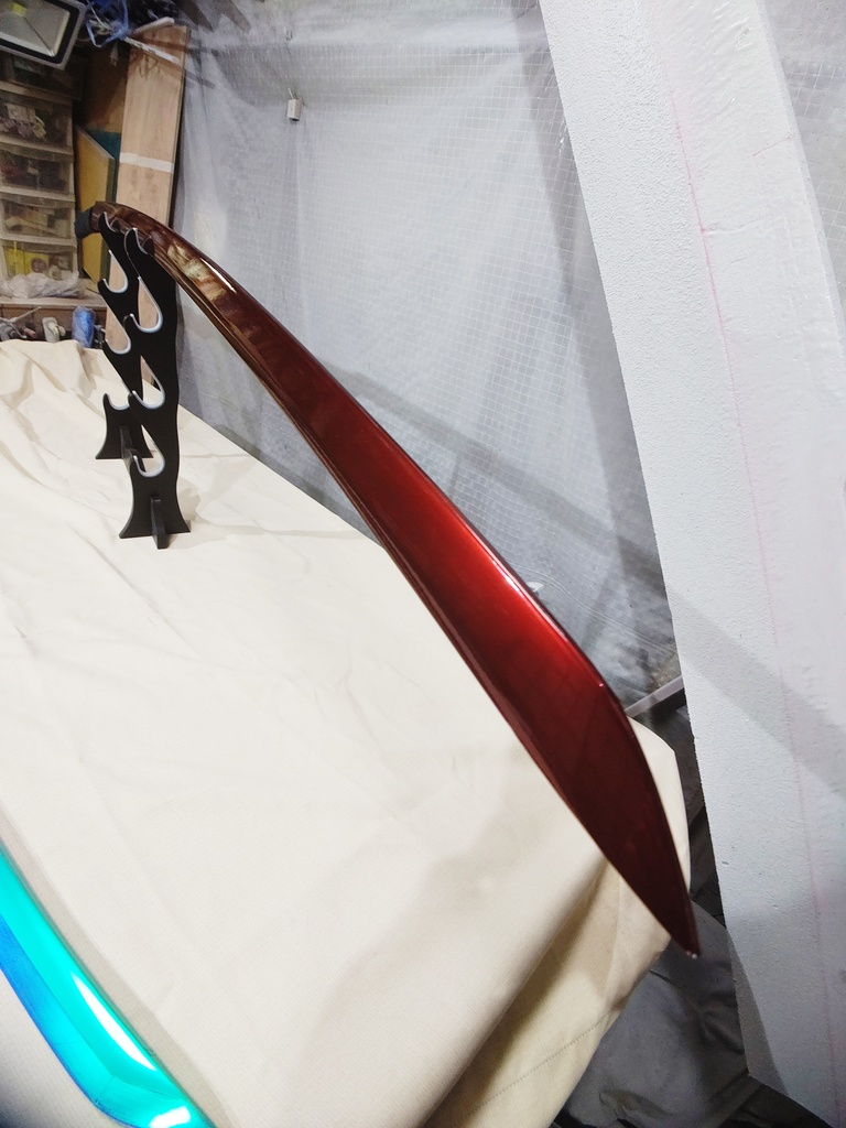 長大な樹脂製 剛刀!! (兄弟刀 各色取揃)