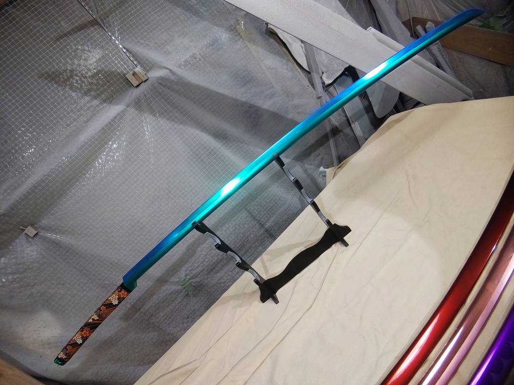 長大な樹脂製 剛刀!! (兄弟刀 各色取揃)