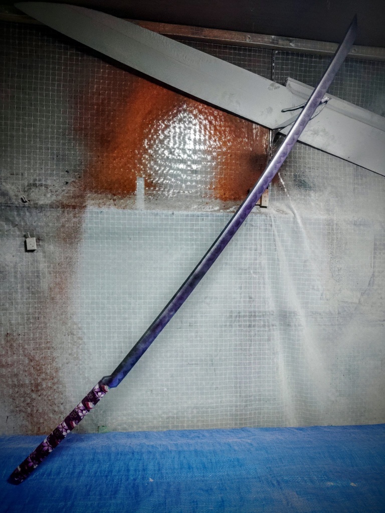 長大な樹脂製 剛刀!! (兄弟刀 各色取揃)