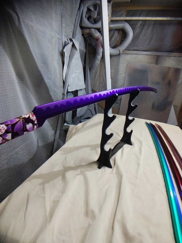 長大な樹脂製 剛刀!! (兄弟刀 各色取揃)