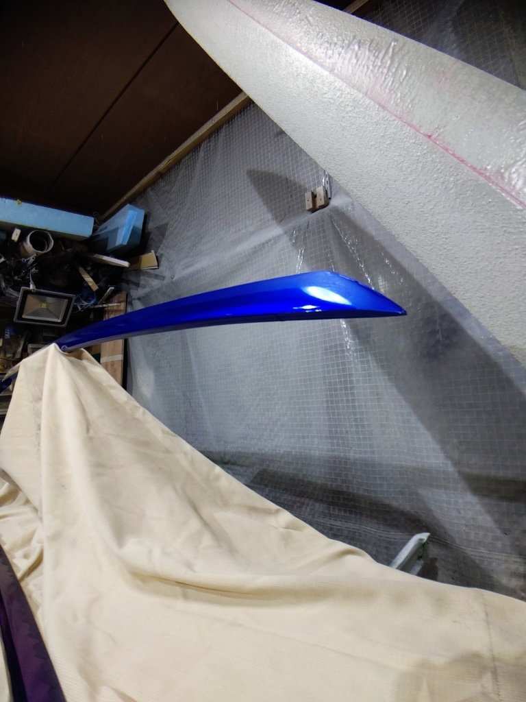 全長1.8m 樹脂製 剛刀! (姉妹刀 各色取揃)