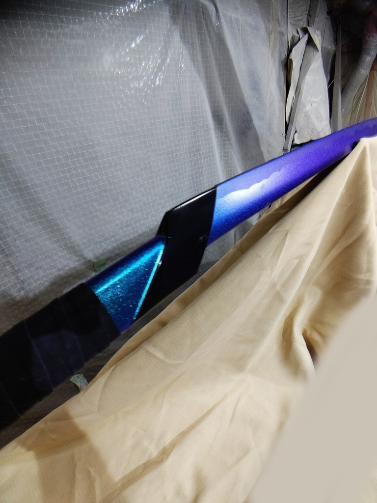 全長1.8m 樹脂製 剛刀! (姉妹刀 各色取揃)