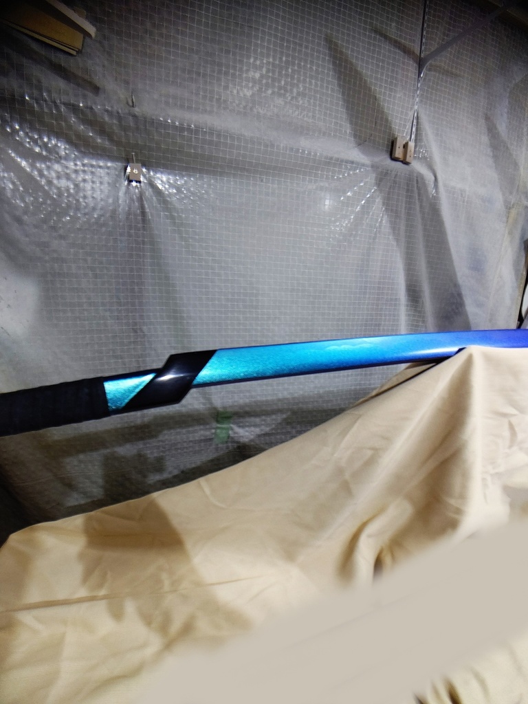 全長1.8m 樹脂製 剛刀! (姉妹刀 各色取揃)