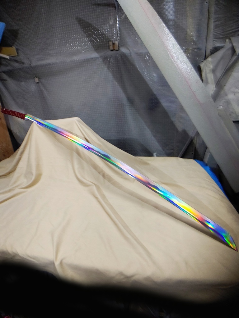 全長1.8m 樹脂製 剛刀! (姉妹刀 各色取揃)