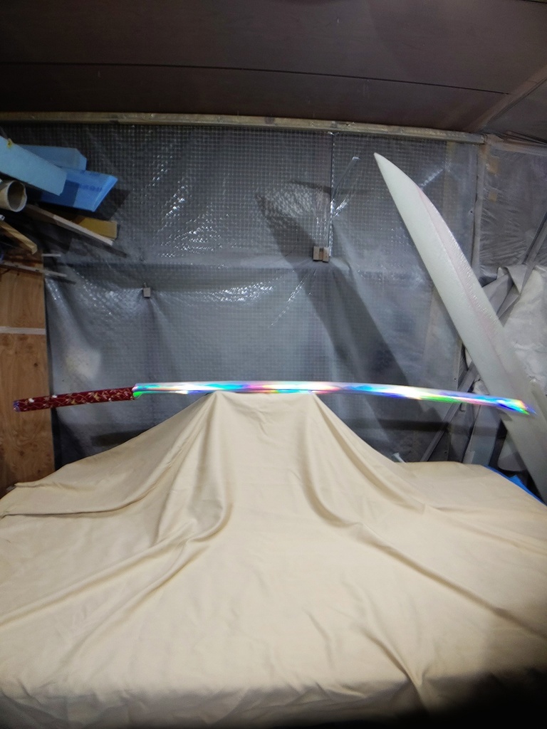 全長1.8m 樹脂製 剛刀! (姉妹刀 各色取揃)