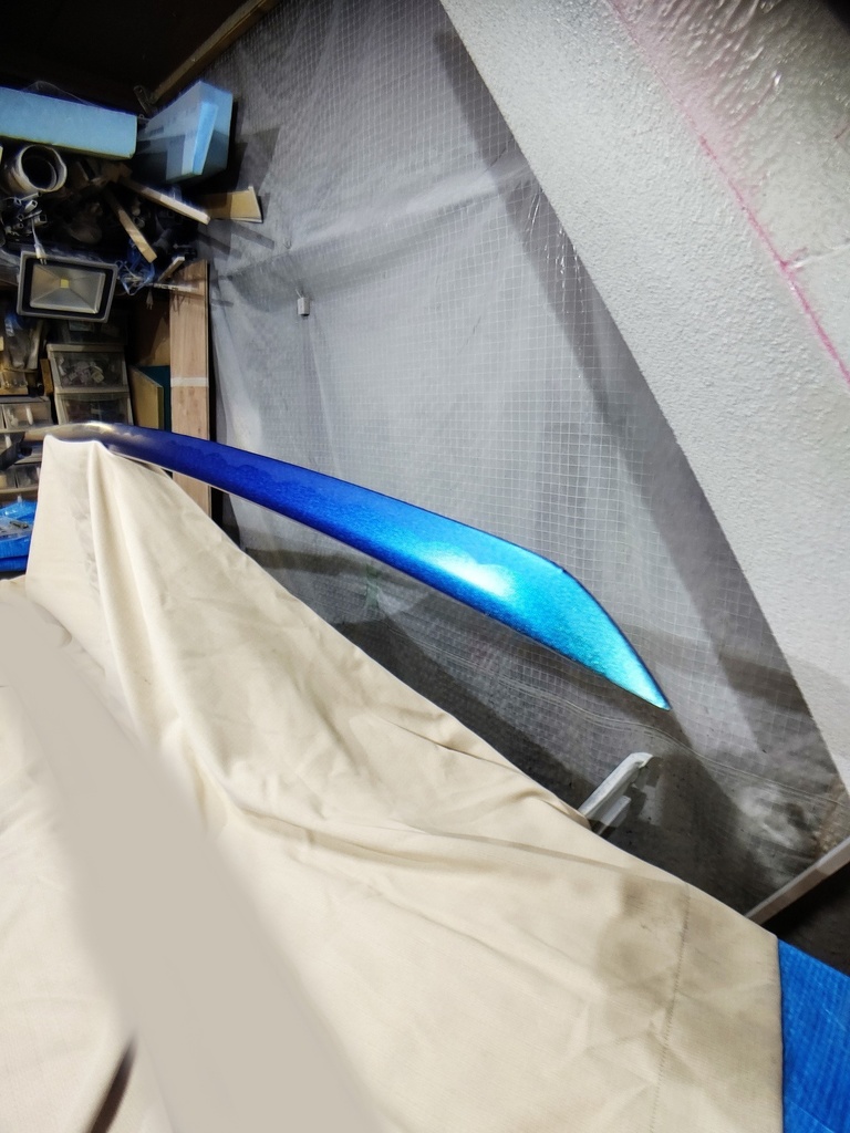 全長1.8m 樹脂製 剛刀! (姉妹刀 各色取揃)