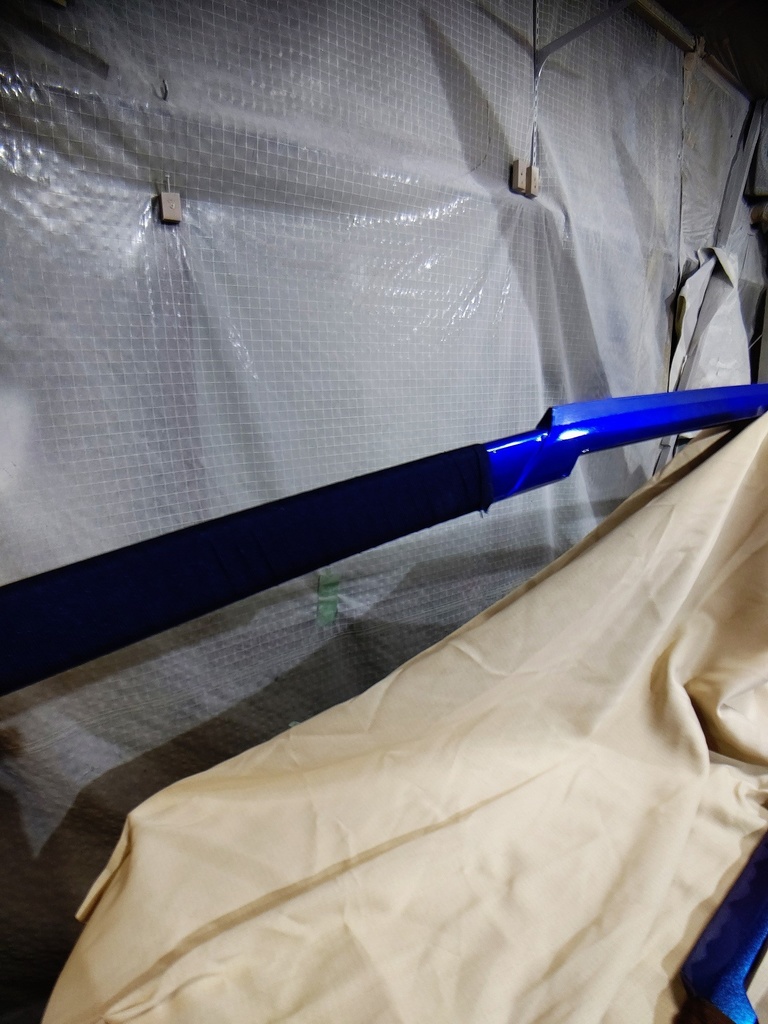 全長1.8m 樹脂製 剛刀! (姉妹刀 各色取揃)