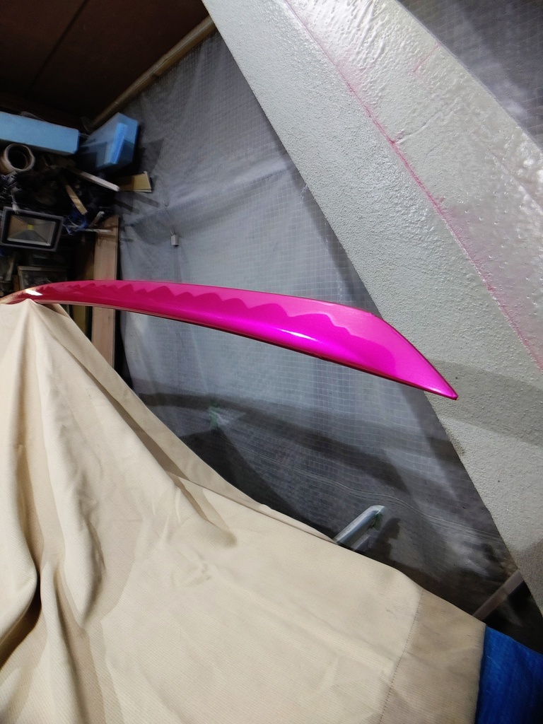 全長1.8m 樹脂製 剛刀! (姉妹刀 各色取揃)