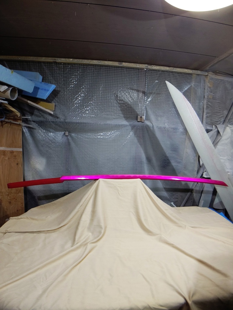 全長1.8m 樹脂製 剛刀! (姉妹刀 各色取揃)