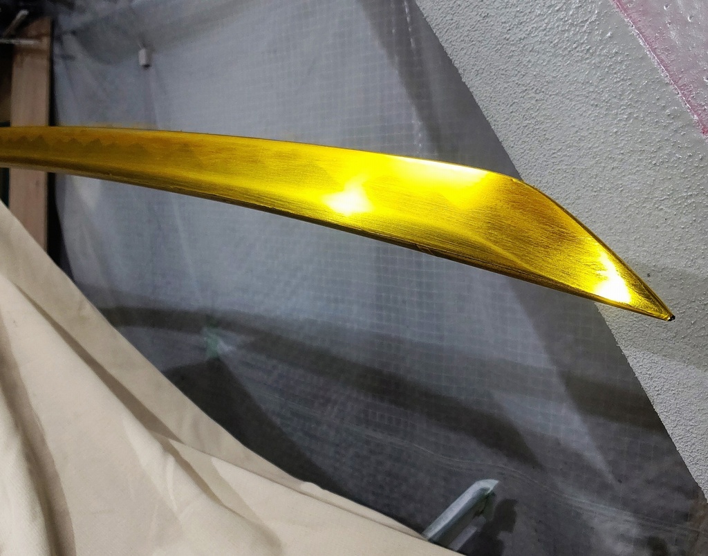 全長1.8m 樹脂製 剛刀! (姉妹刀 各色取揃)