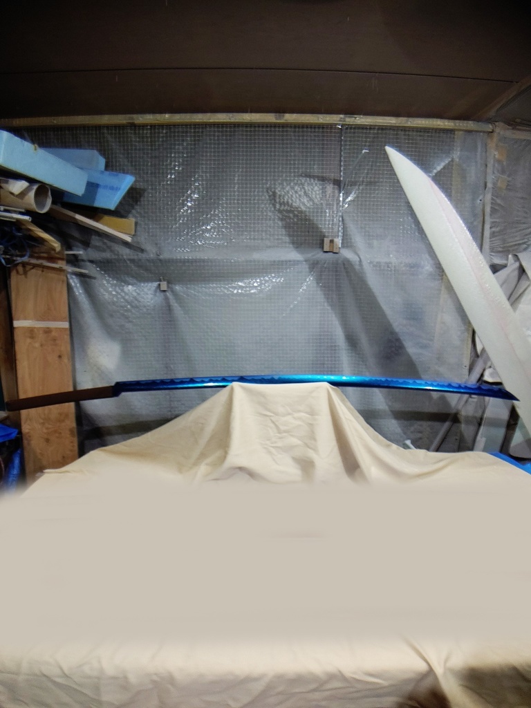 全長1.8m 樹脂製 剛刀! (姉妹刀 各色取揃)