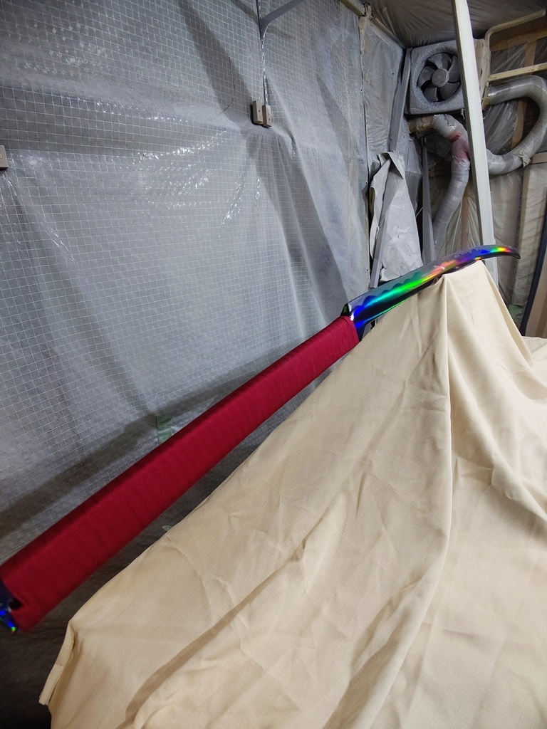 全長1.8m 樹脂製 剛刀! (姉妹刀 各色取揃)