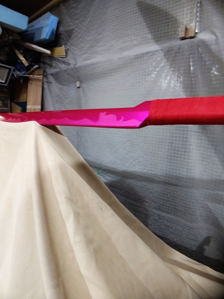 全長1.8m 樹脂製 剛刀! (姉妹刀 各色取揃)