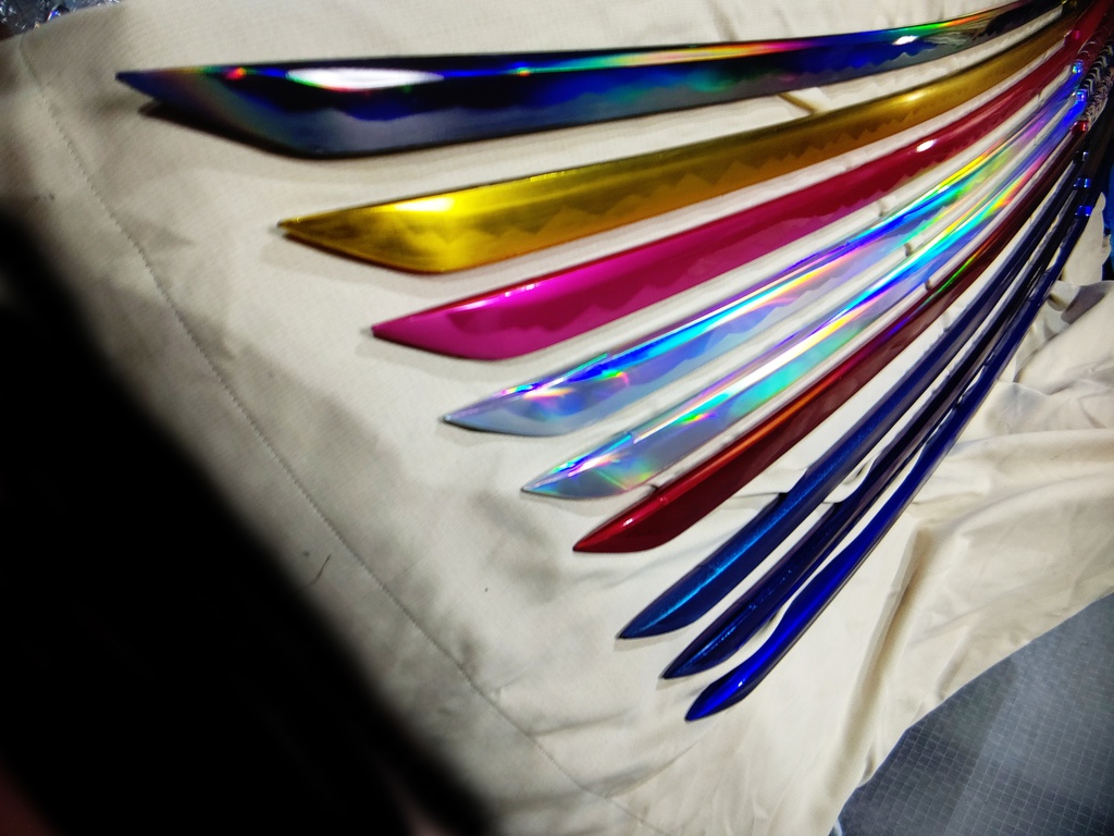 全長1.8m 樹脂製 剛刀! (姉妹刀 各色取揃)