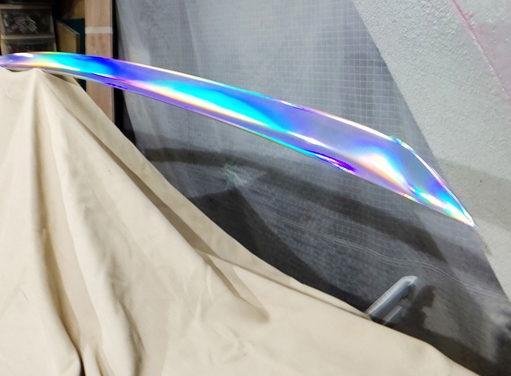 全長1.8m 樹脂製 剛刀! (姉妹刀 各色取揃)