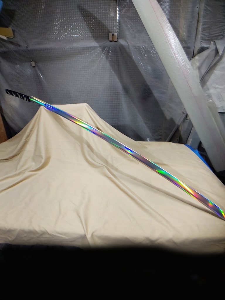 全長1.8m 樹脂製 剛刀! (姉妹刀 各色取揃)