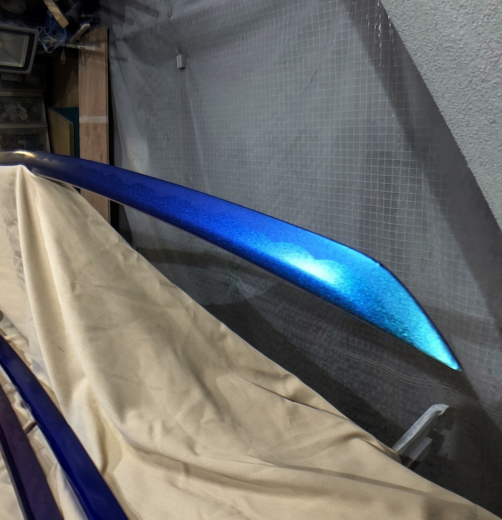 全長1.8m 樹脂製 剛刀! (姉妹刀 各色取揃)