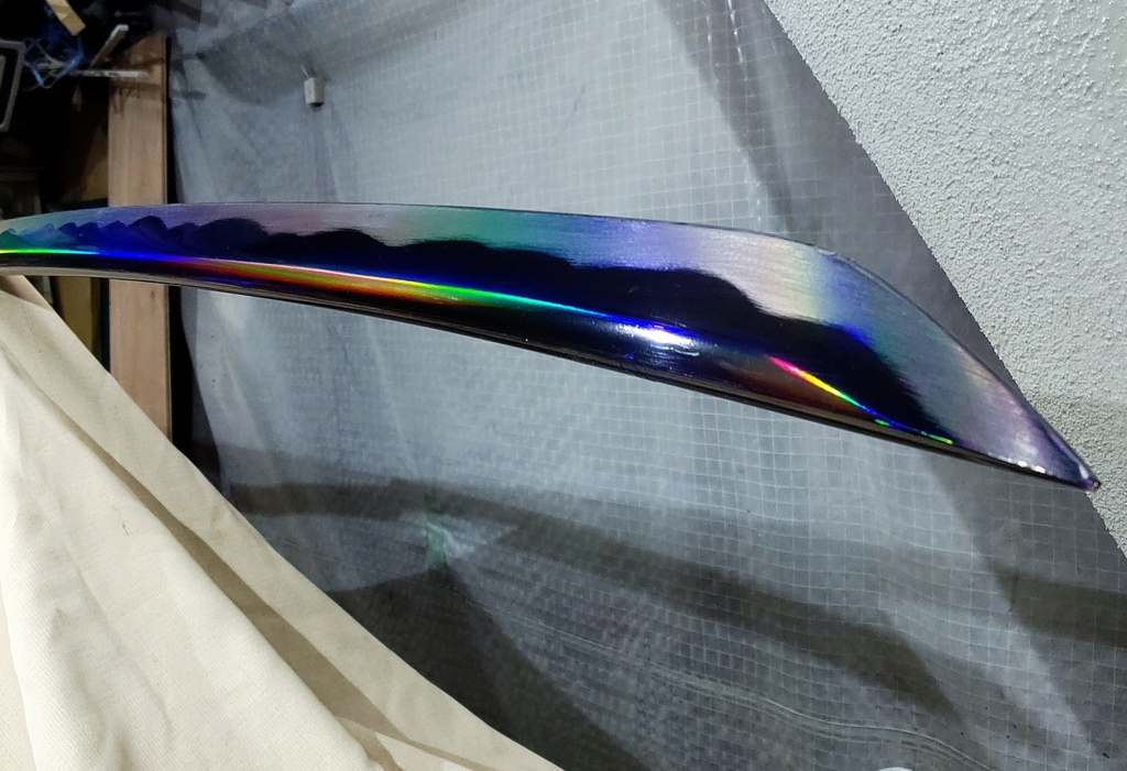 全長1.8m 樹脂製 剛刀! (姉妹刀 各色取揃)