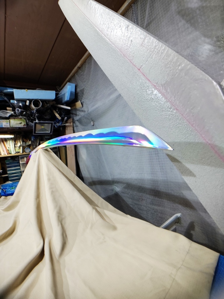 全長1.8m 樹脂製 剛刀! (姉妹刀 各色取揃)