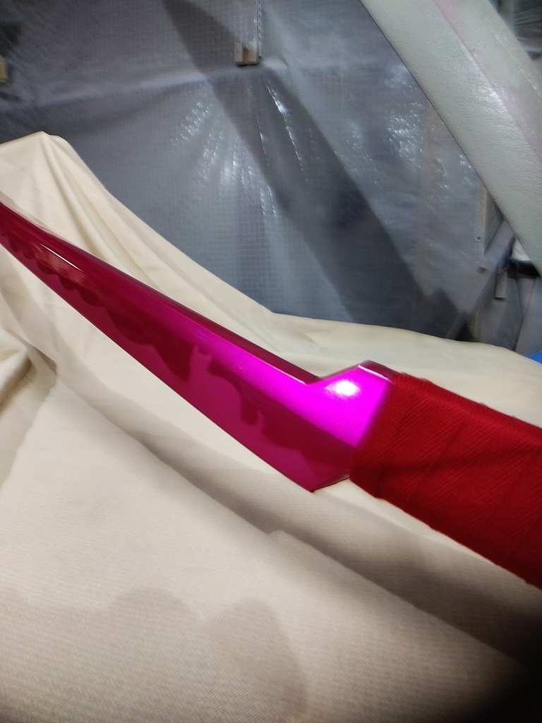 全長1.8m 樹脂製 剛刀! (姉妹刀 各色取揃)