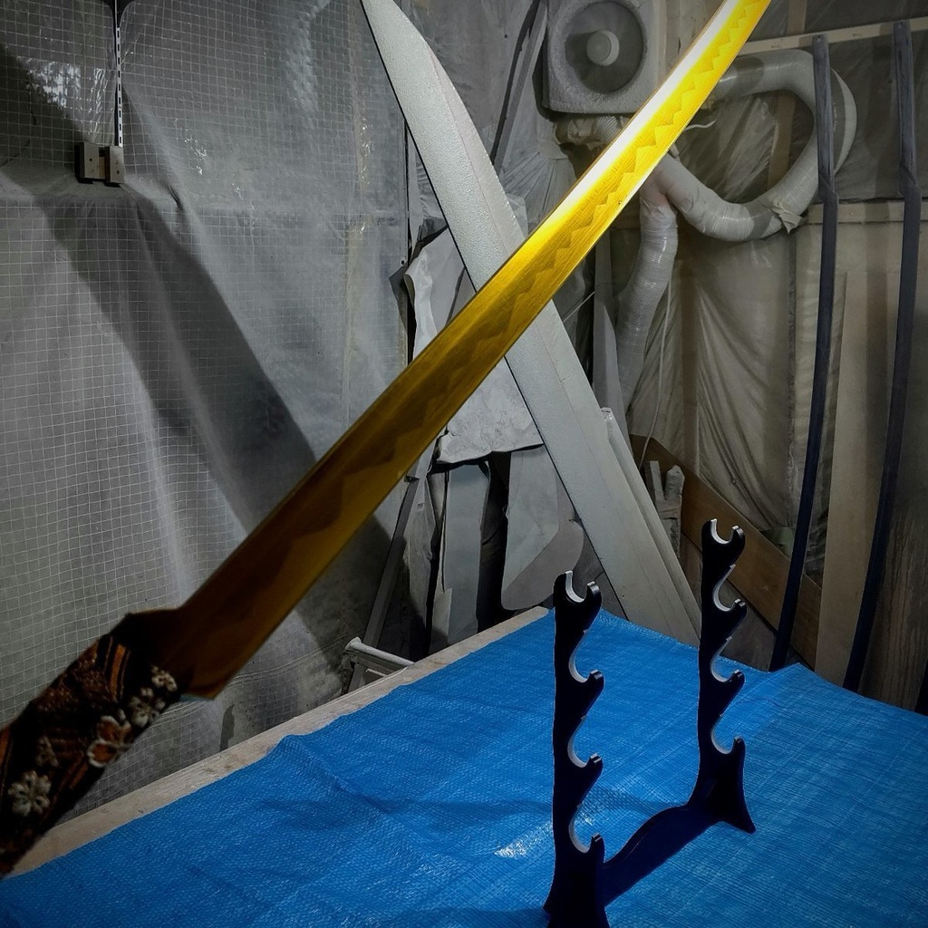 全長1.8m 樹脂製 剛刀! (姉妹刀 各色取揃)