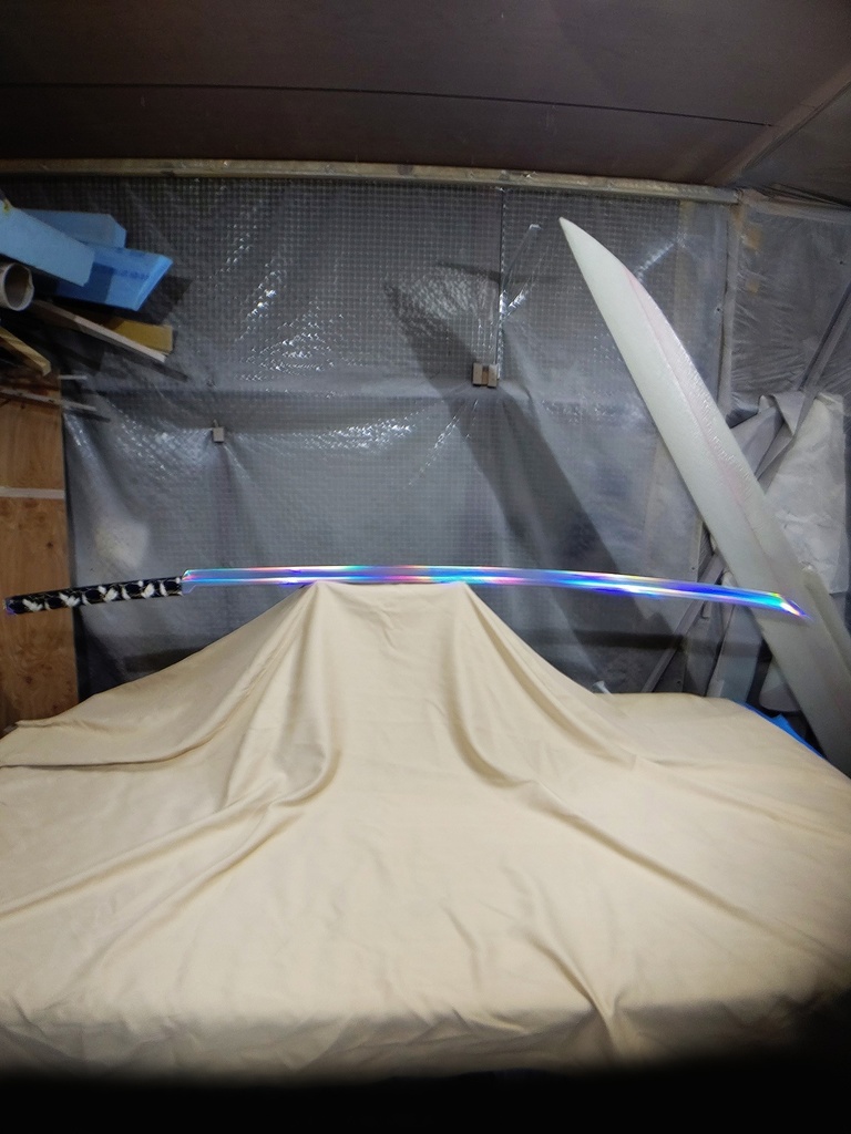 全長1.8m 樹脂製 剛刀! (姉妹刀 各色取揃)