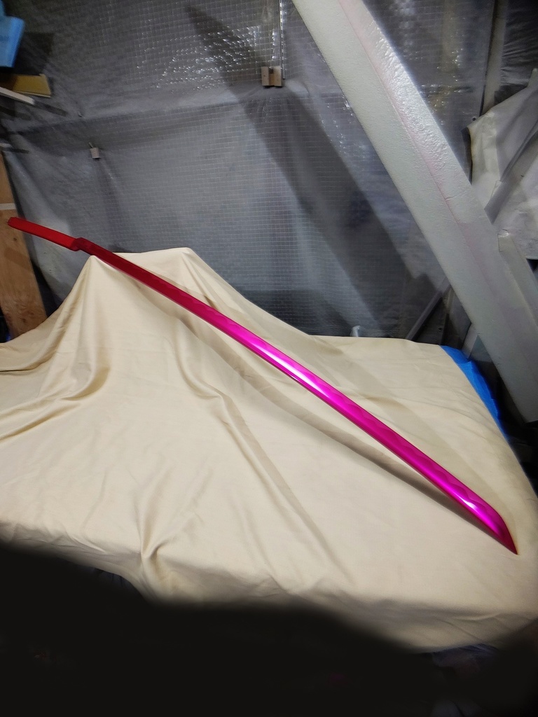 全長1.8m 樹脂製 剛刀! (姉妹刀 各色取揃)