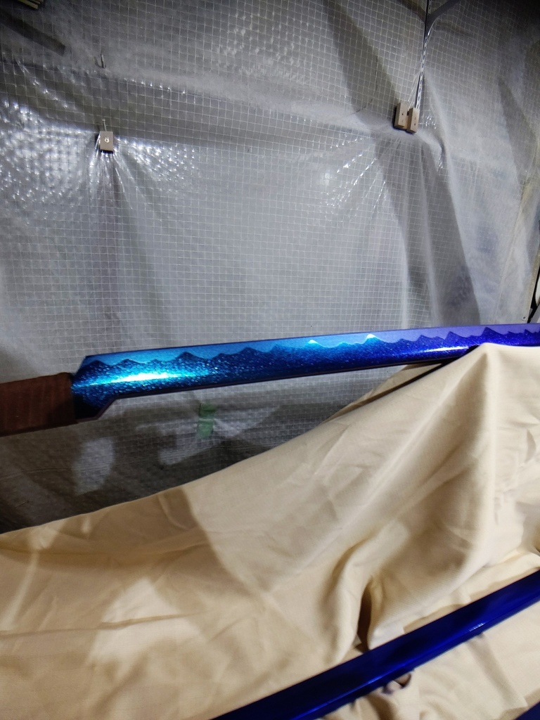 全長1.8m 樹脂製 剛刀! (姉妹刀 各色取揃)