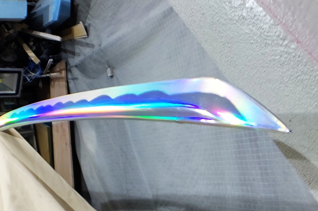 全長1.8m 樹脂製 剛刀! (姉妹刀 各色取揃)