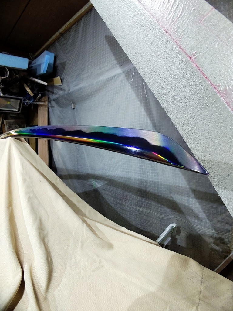 全長1.8m 樹脂製 剛刀! (姉妹刀 各色取揃)