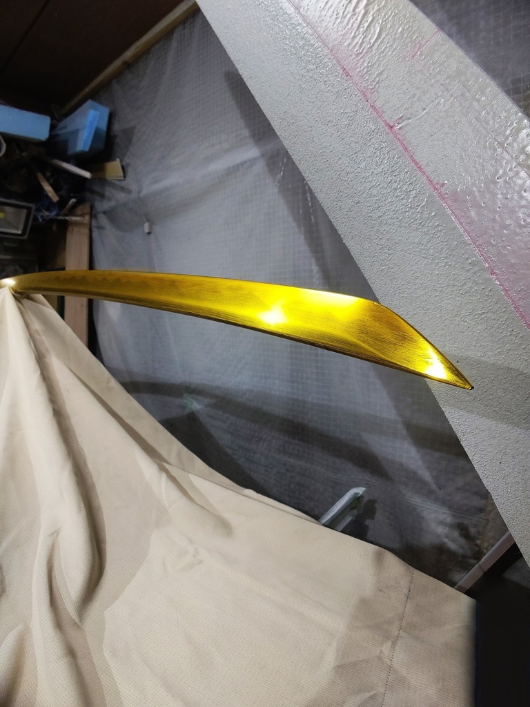 全長1.8m 樹脂製 剛刀! (姉妹刀 各色取揃)