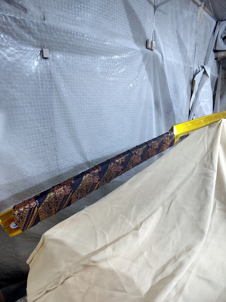 全長1.8m 樹脂製 剛刀! (姉妹刀 各色取揃)